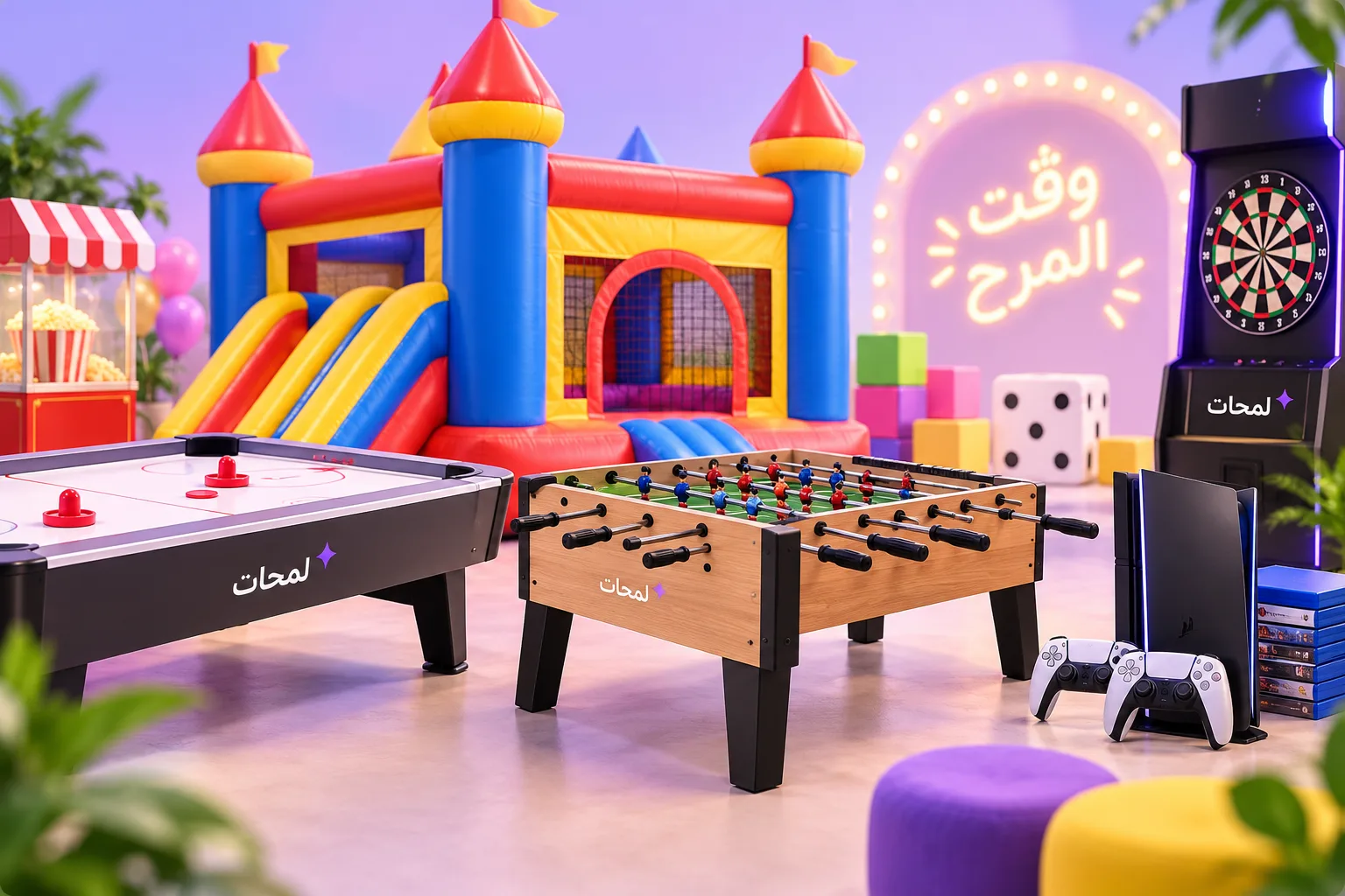 الألعاب والترفيه