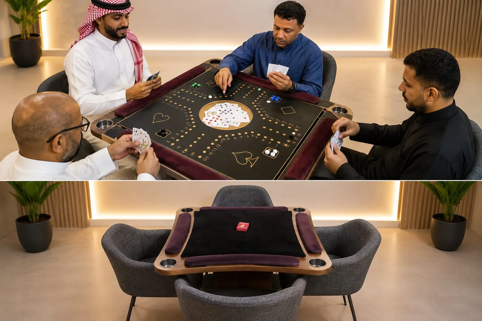 تأجير طاولة بلوت - صورة 2