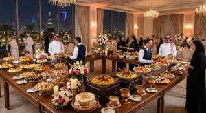 افضل بوفيهات الرياض للمناسبات | دليل الضيافة والكايترينج الفاخر