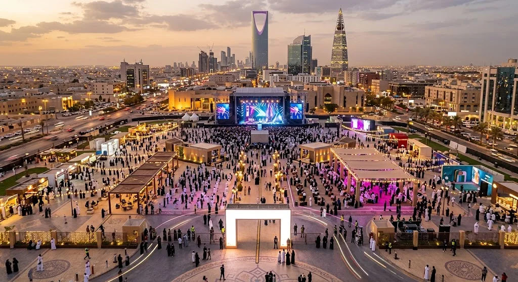 تنظيم الفعاليات في الرياض