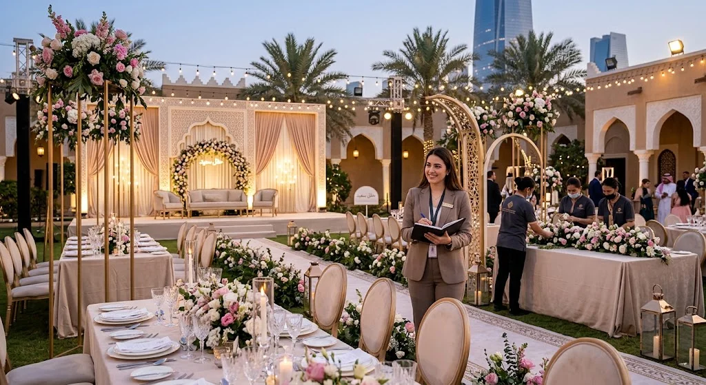 خدمات منسق حفلات بالرياض